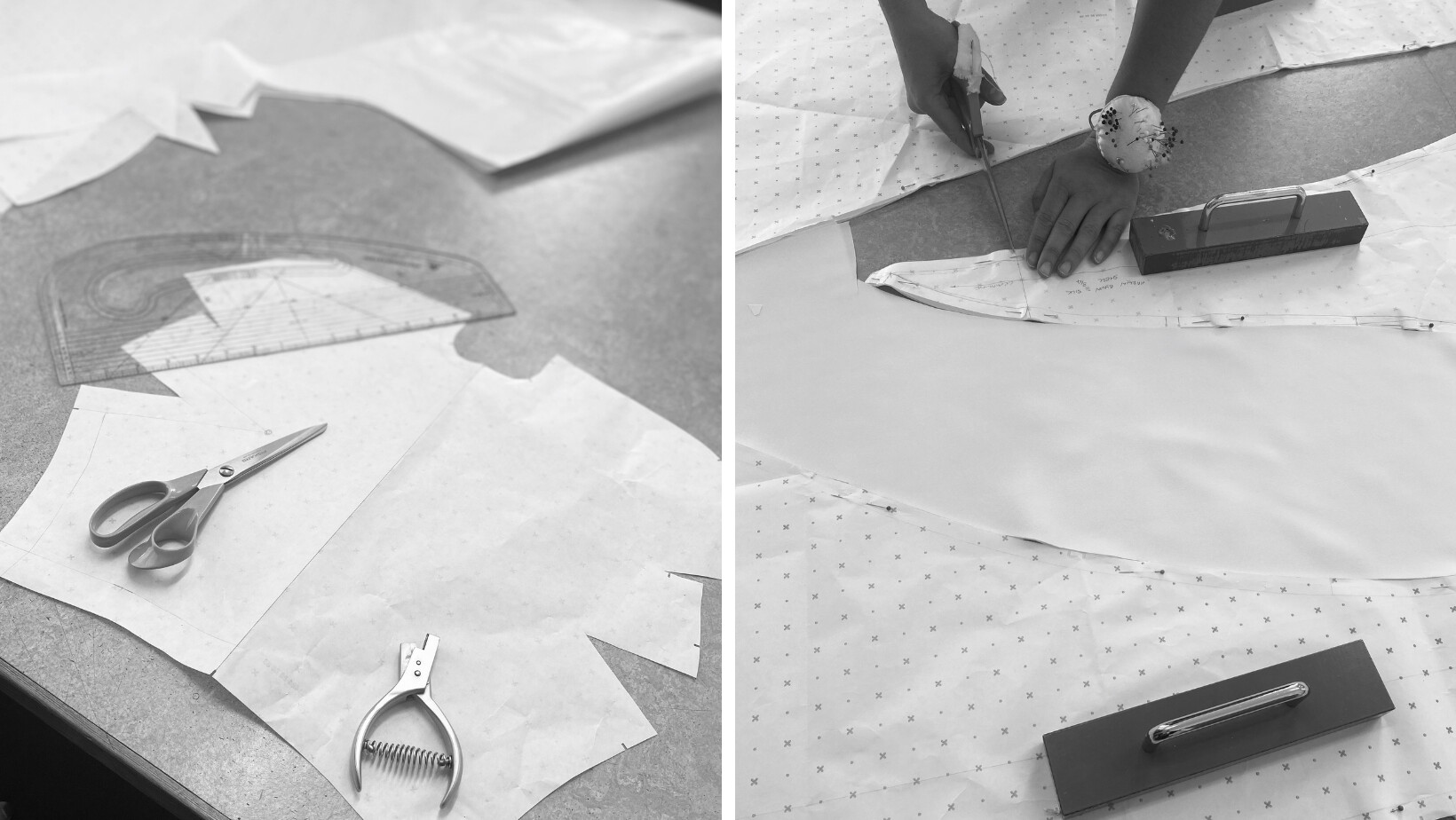 Phillipa Lepley Bride Haelin Bespoke Couture Bridal Fittings Process Embroidered High Neck Top and Gown