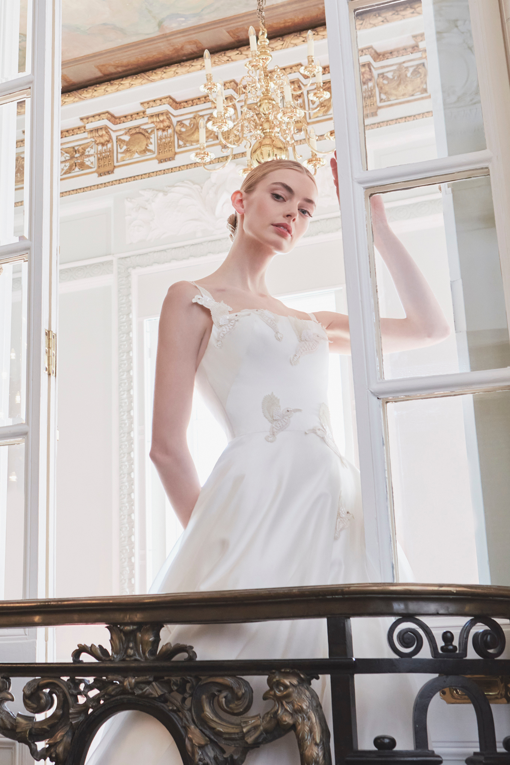 Phillipa-Lepley-Couture-Wedding-Dress-Vienna-Organza-Hummingbirds