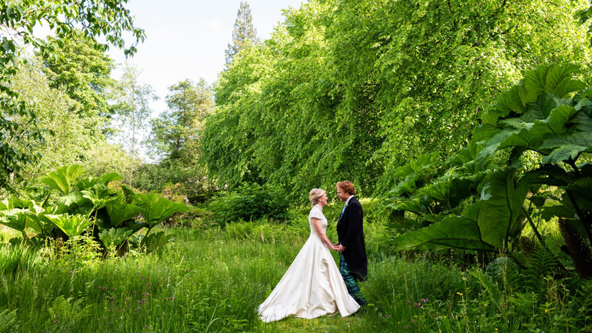 Phillipa Lepley Bride Roseanna Balmoral Wedding High Neck Embroidered Wedding Dress