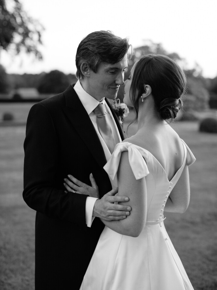 Phillipa Lepley Bride Emma Bespoke Duchess Satin Wedding Dress With Bows