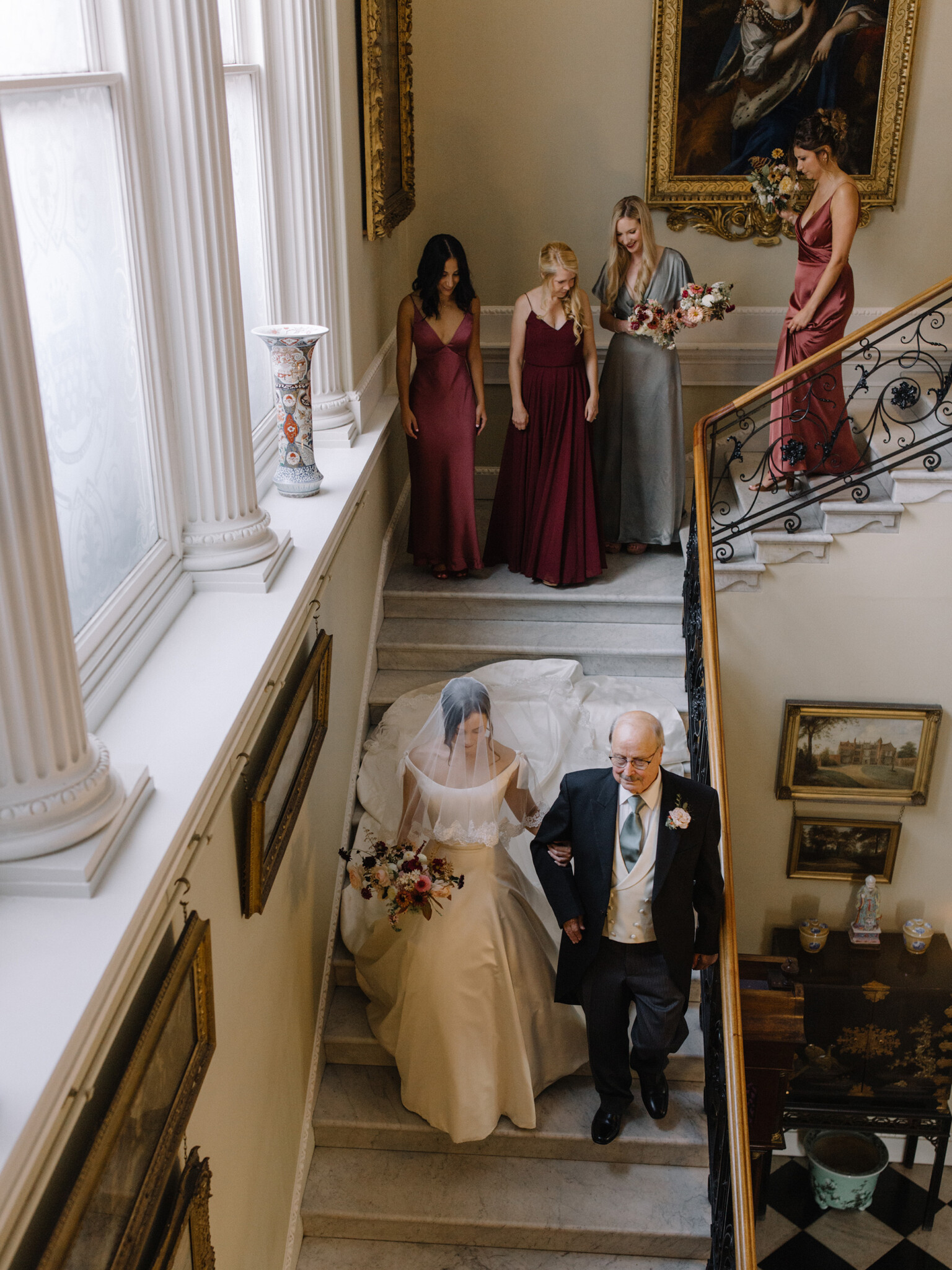 Phillipa Lepley Bride Emma Bespoke Duchess Satin Wedding Dress With Bows