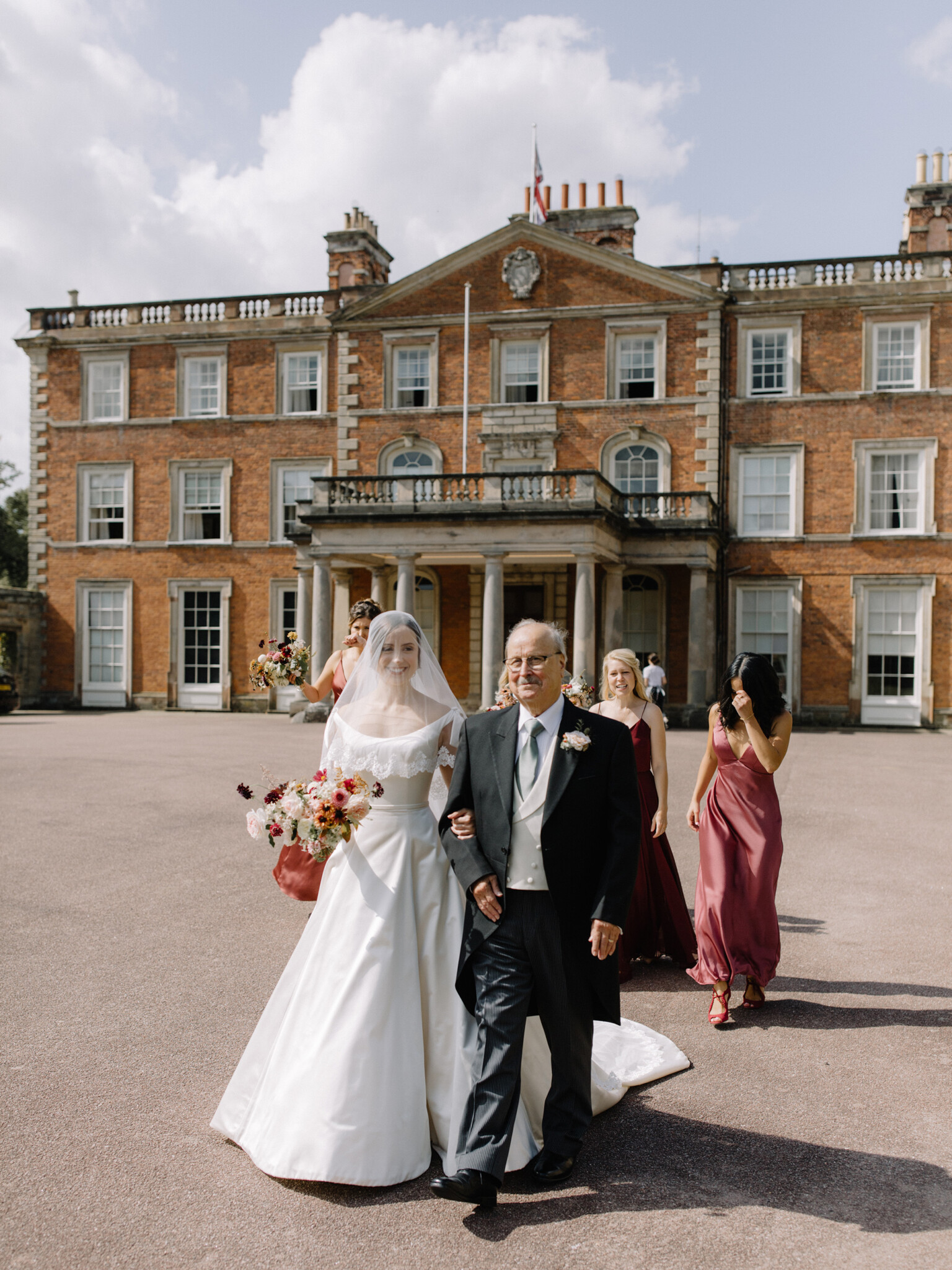 Phillipa Lepley Bride Emma Bespoke Duchess Satin Wedding Dress With Bows