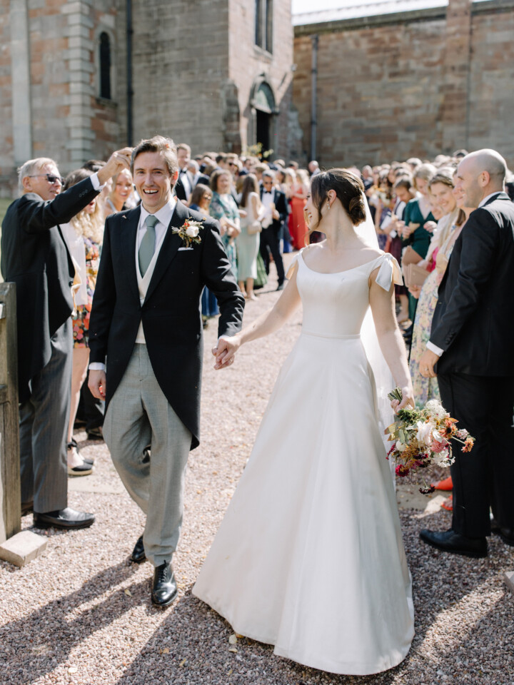 Phillipa Lepley Bride Emma Bespoke Duchess Satin Wedding Dress With Bows
