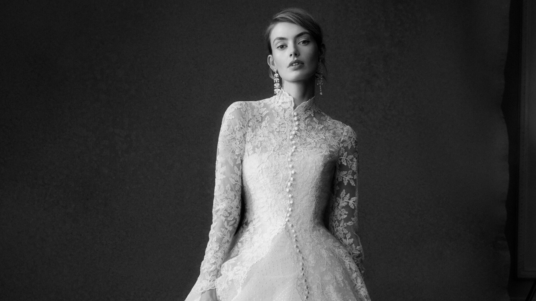 Phillipa Lepley Couture Wedding Dress Radiance Collection Vienna Apple & Oak Coat