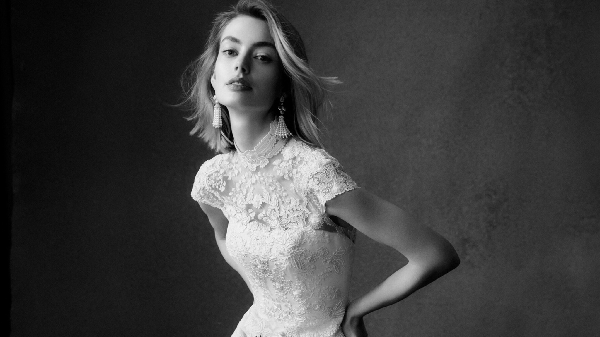 Phillipa Lepley Couture Wedding Dress Radiance Collection Moulante Maiden’s Fern