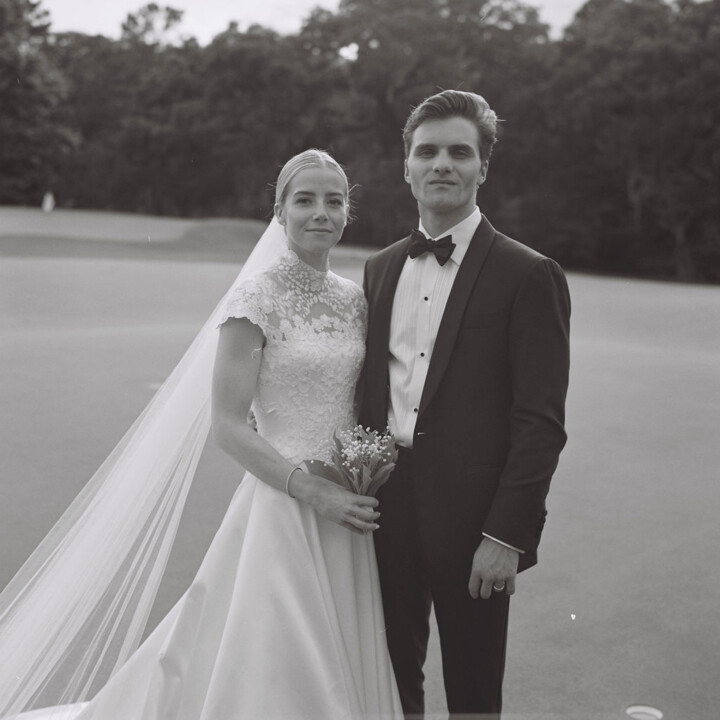 Phillipa Lepley bride Julia High Neck Dropped Waist Wedding Dress With Removable Embroidered Top Charleston Wedding