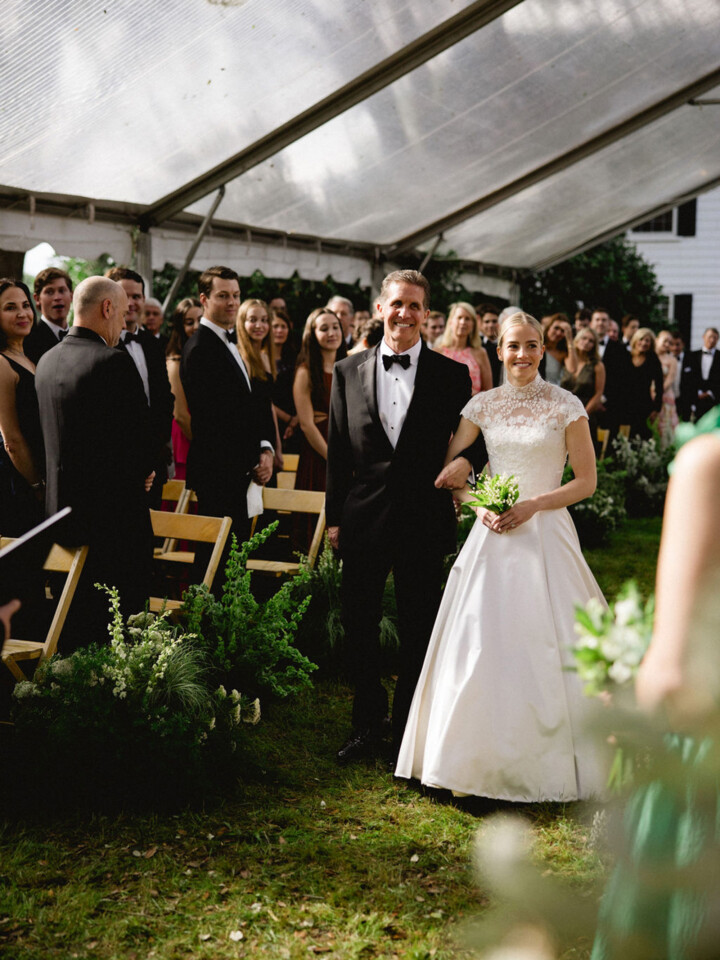 Phillipa Lepley bride Julia High Neck Dropped Waist Wedding Dress With Removable Embroidered Top Charleston Wedding