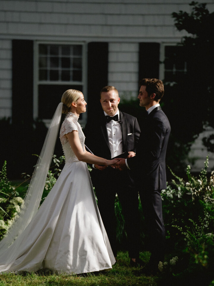 Phillipa Lepley bride Julia High Neck Dropped Waist Wedding Dress With Removable Embroidered Top Charleston Wedding