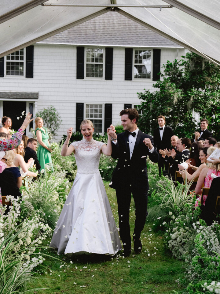Phillipa Lepley bride Julia High Neck Dropped Waist Wedding Dress With Removable Embroidered Top Charleston Wedding