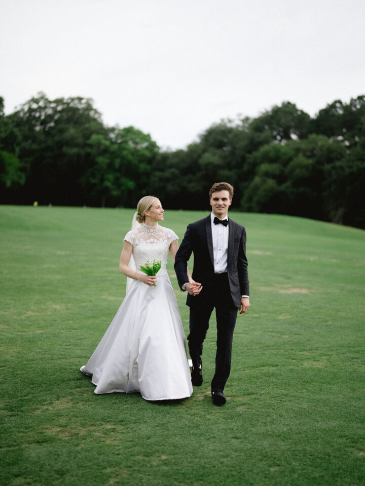 Phillipa Lepley bride Julia High Neck Dropped Waist Wedding Dress With Removable Embroidered Top Charleston Wedding