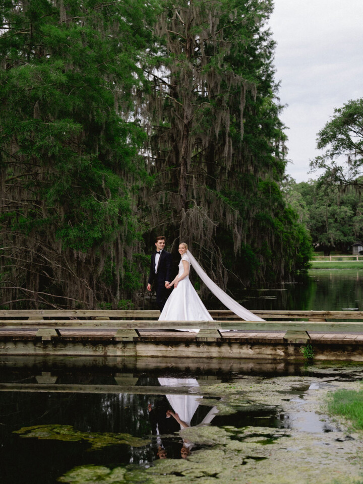 Phillipa Lepley bride Julia High Neck Dropped Waist Wedding Dress With Removable Embroidered Top Charleston Wedding