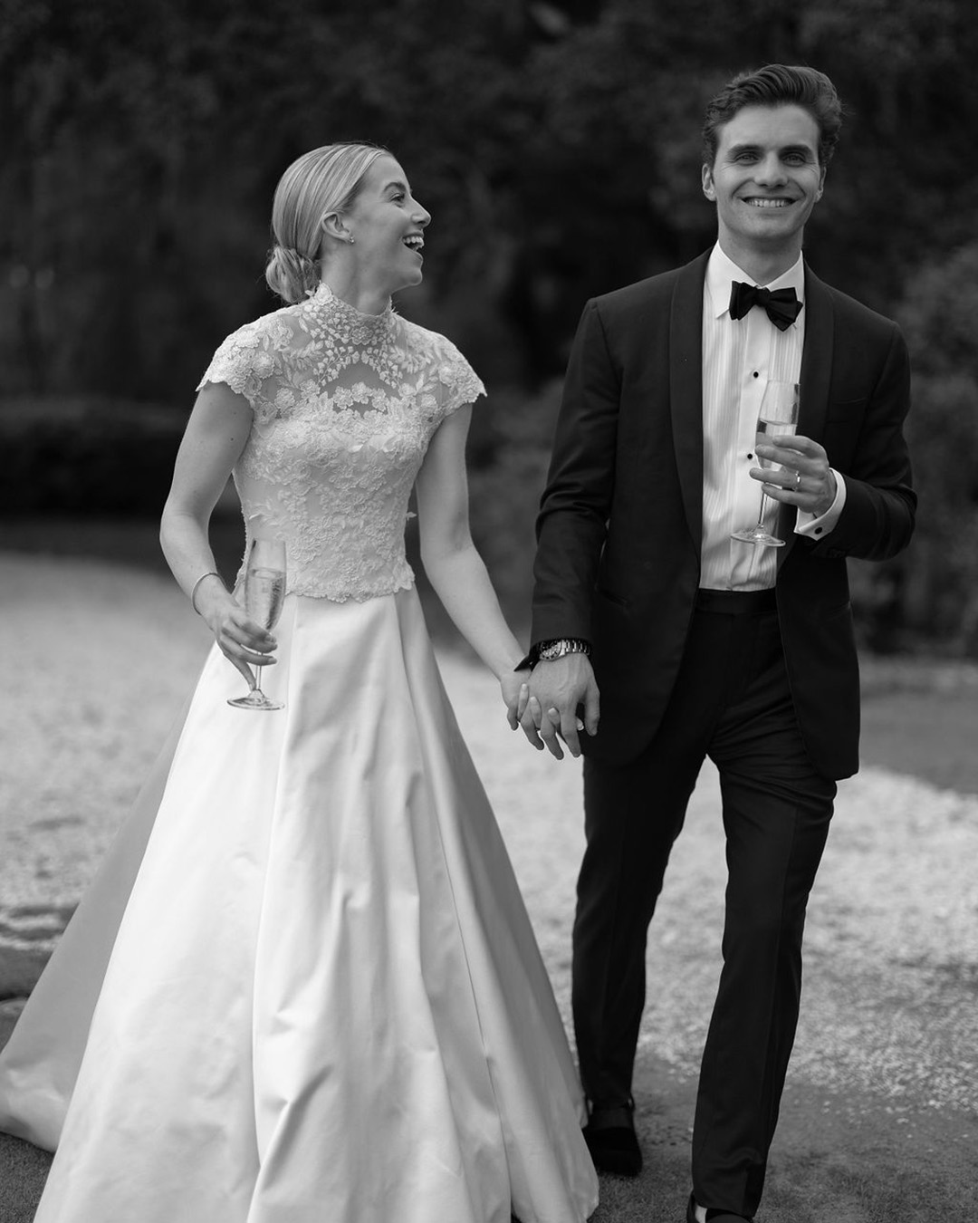 Phillipa Lepley bride Julia High Neck Dropped Waist Wedding Dress With Removable Embroidered Top Charleston Wedding