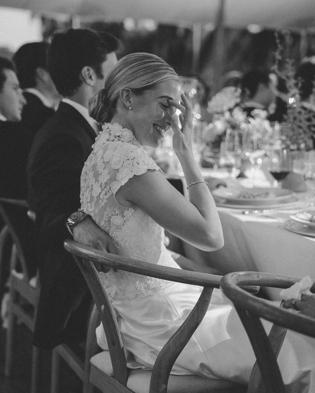 Phillipa Lepley bride Julia High Neck Dropped Waist Wedding Dress With Removable Embroidered Top Charleston Wedding