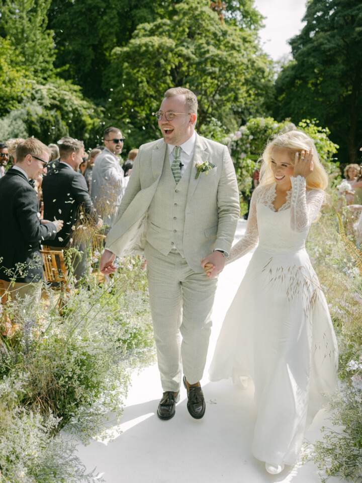Phillipa Lepley Madeline Satin Chiffon Lace Wedding Dress Wedding At Cornwell Manor