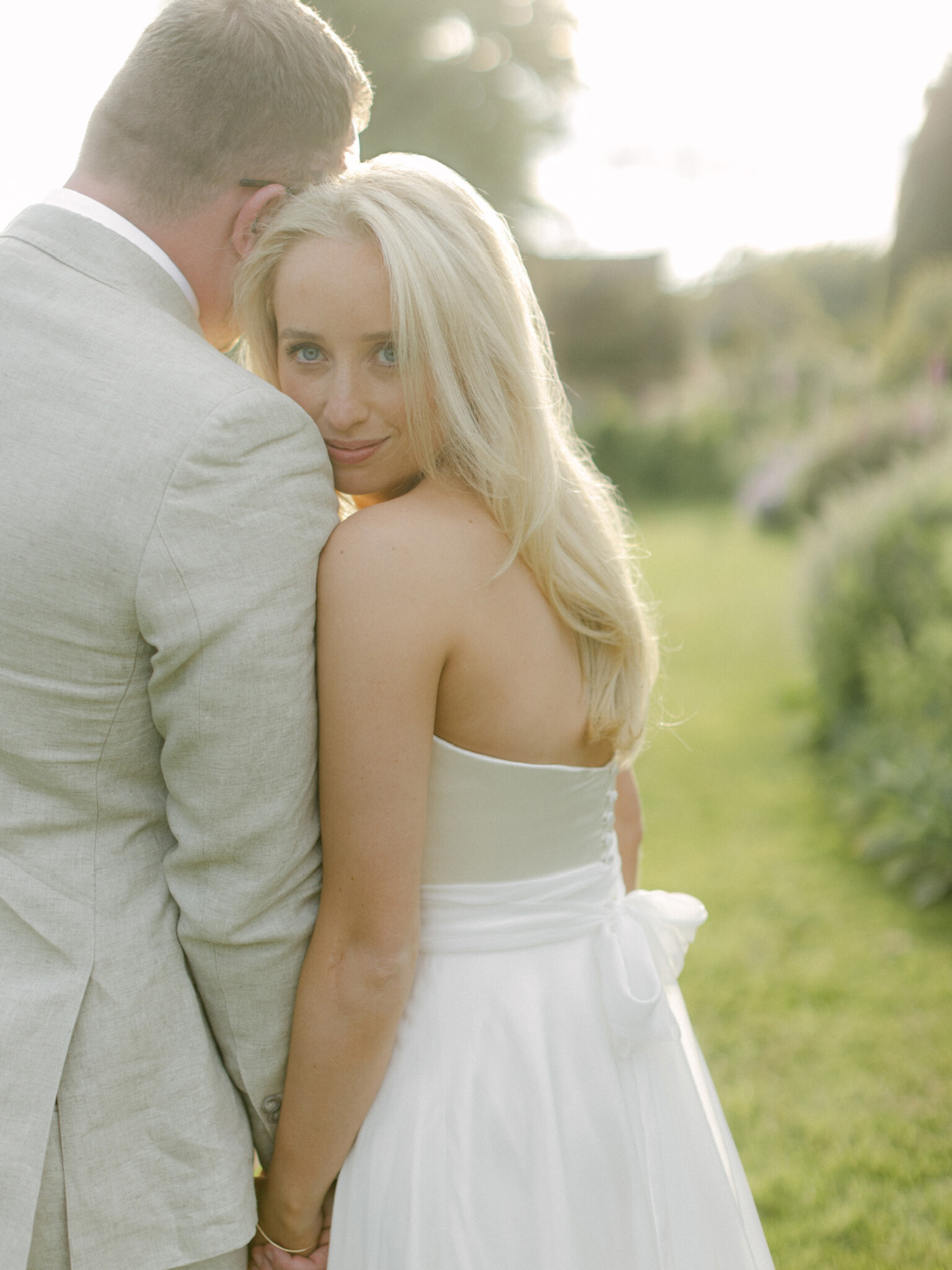 Phillipa Lepley Madeline Satin Chiffon Lace Wedding Dress Wedding At Cornwell Manor