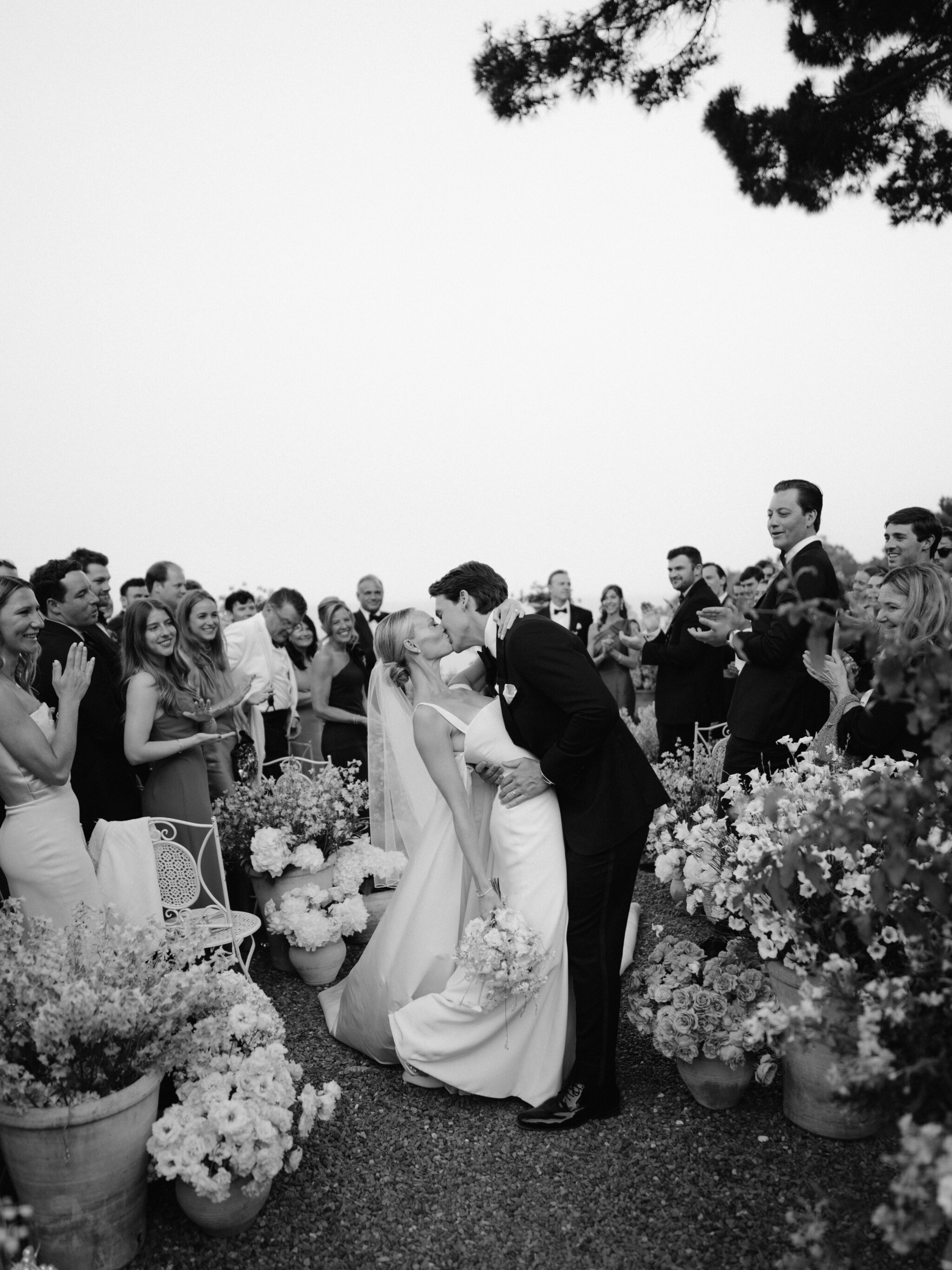 Vogue_Wedding_Phillipa_Lepley_Bespoke_Wedding_Dress_Ivory_Silk_Crepe_Fitted_Gown_With_Detachable_Cape_Portofino_Wedding