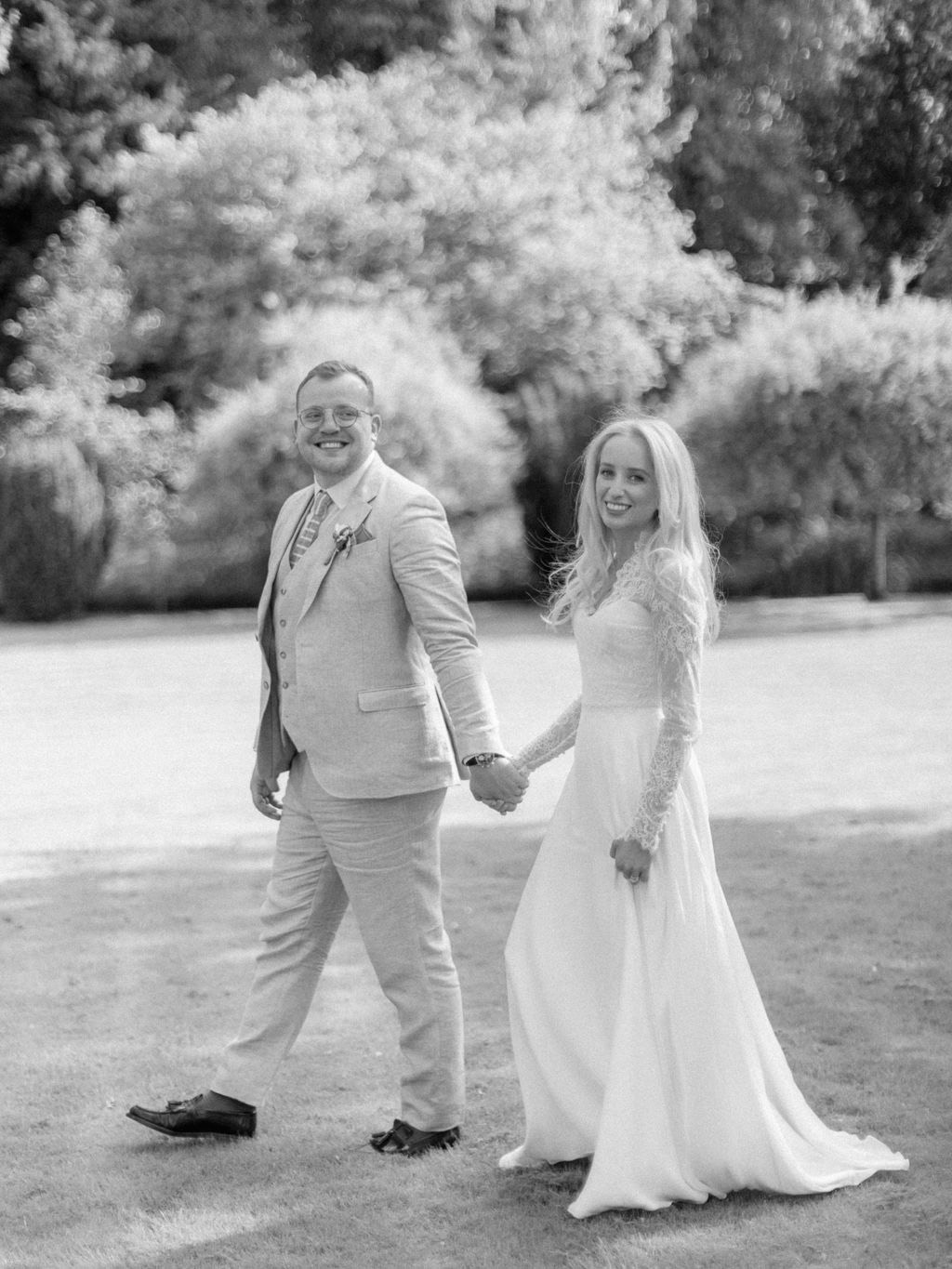 Phillipa Lepley Madeline Satin Chiffon Lace Wedding Dress Wedding At Cornwell Manor