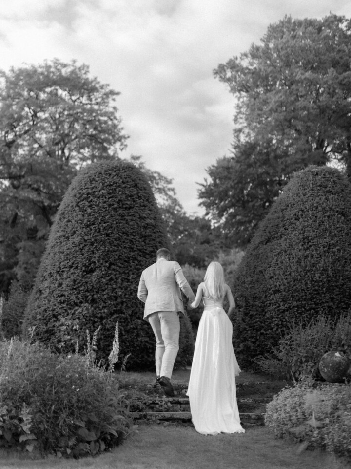 Phillipa Lepley Madeline Satin Chiffon Lace Wedding Dress Wedding At Cornwell Manor