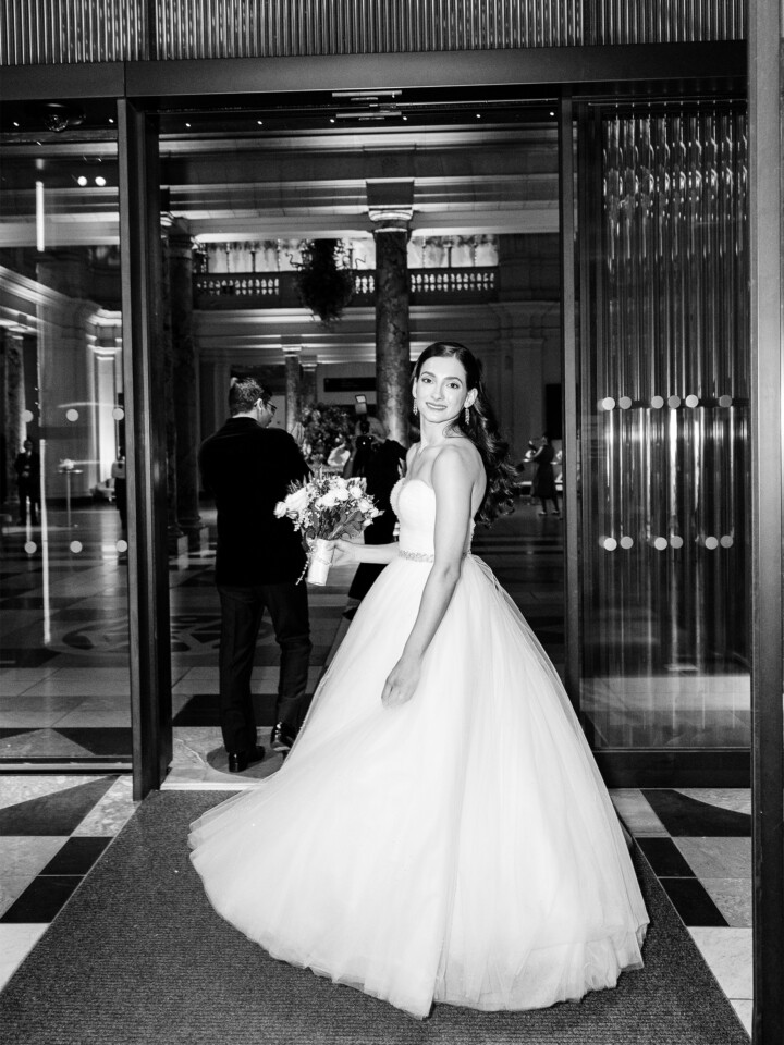 Phillipa Lepley bride Julia Bespoke Wedding Dress London Wedding Three Dresses in One Bridal Coat