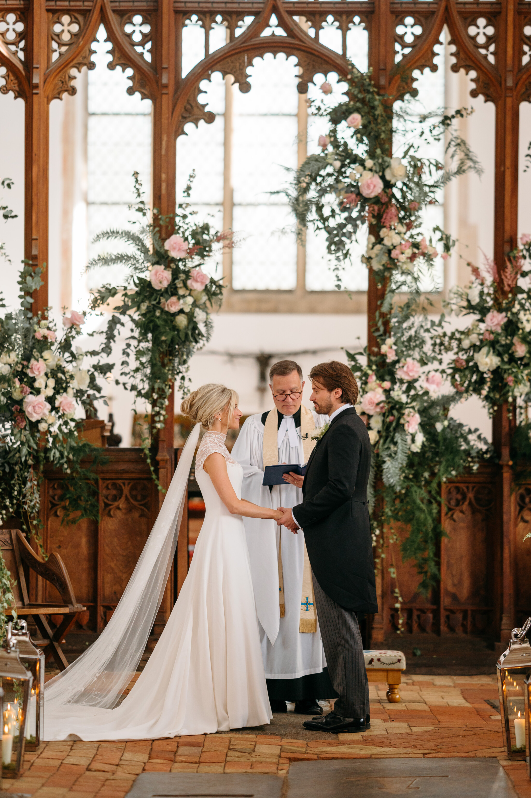 Phillipa_Lepley_Bride_Isobel_Silk_Crepe_Couture_Wedding_Dress_With_Embroidered_Yoke_And_Embroidered_Silk_Tulle_Veil_Wilderness_Reserve_Wedding