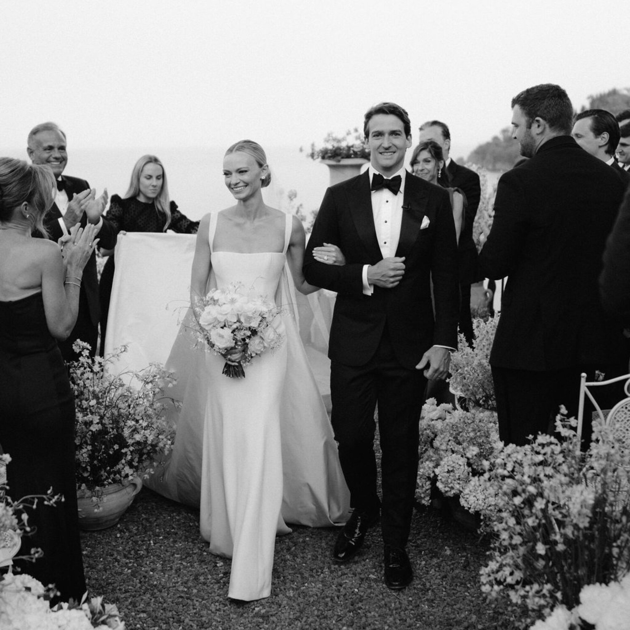 Vogue_Wedding_Phillipa_Lepley_Bespoke_Wedding_Dress_Ivory_Silk_Crepe_Fitted_Gown_With_Detachable_Cape_Portofino_Wedding