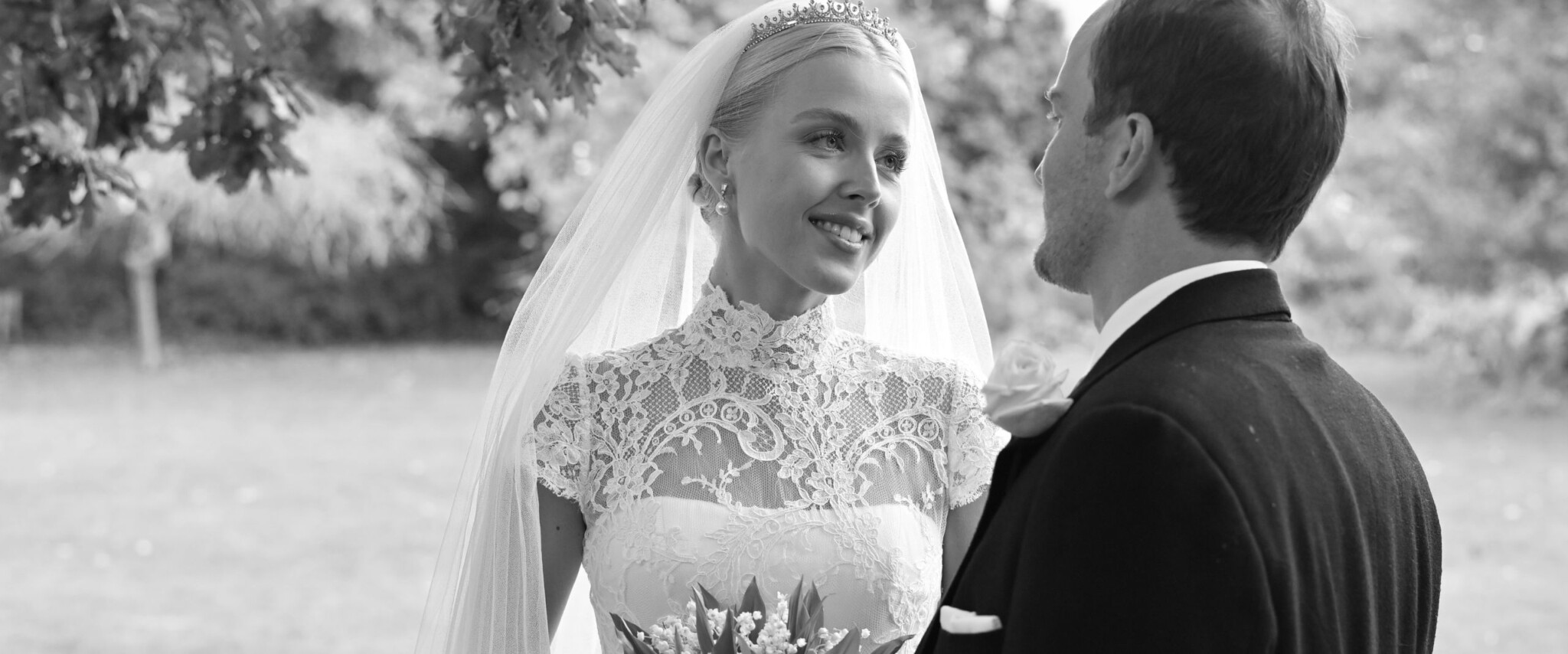 Phillipa_Lepley_Bride_Amelia_Strapless_Satin_Wedding_Dress_With_Detachable_Lace_High_Neck_Top_And_Silk_Tulle_Veil_London_City_Wedding