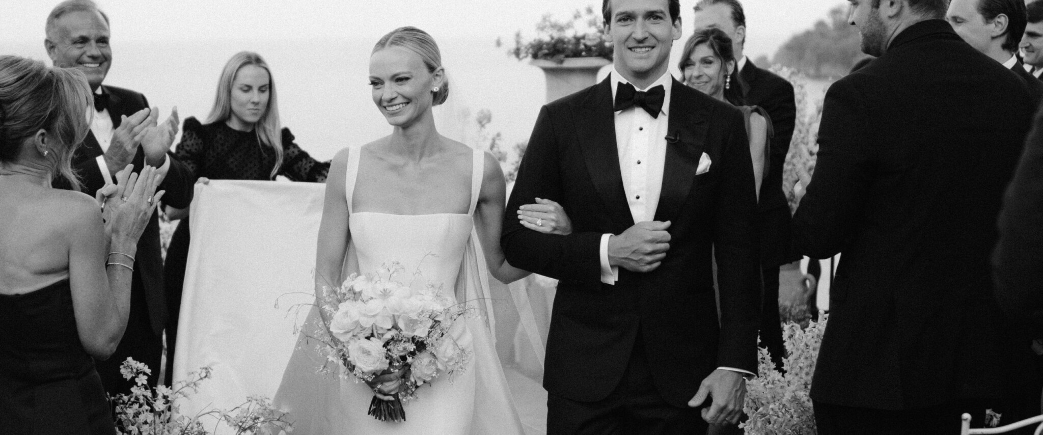 Vogue_Wedding_Phillipa_Lepley_Bespoke_Wedding_Dress_Ivory_Silk_Crepe_Fitted_Gown_With_Detachable_Cape_Portofino_Wedding
