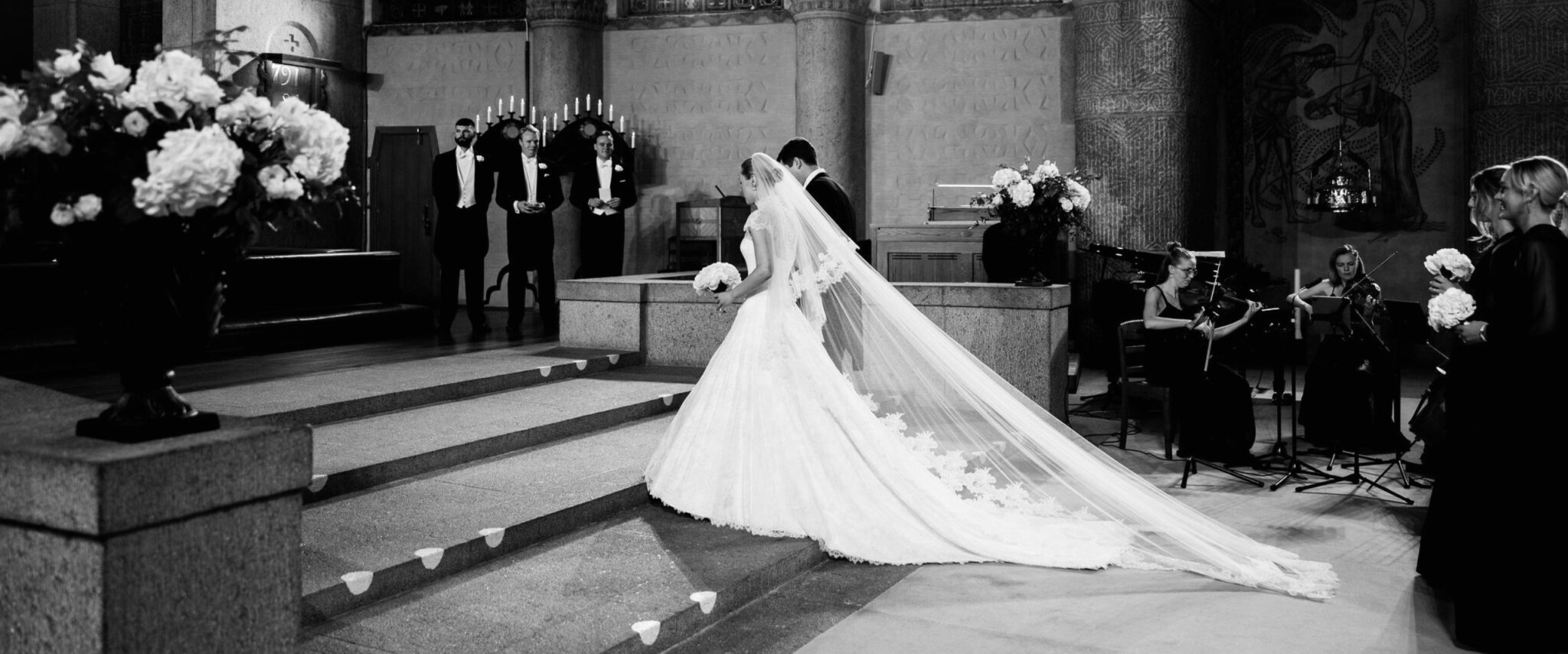 Phillipa_Lepley_Bride_Hedvig_High_Neck_Lace_Wedding_Dress_And_Lace_Veil