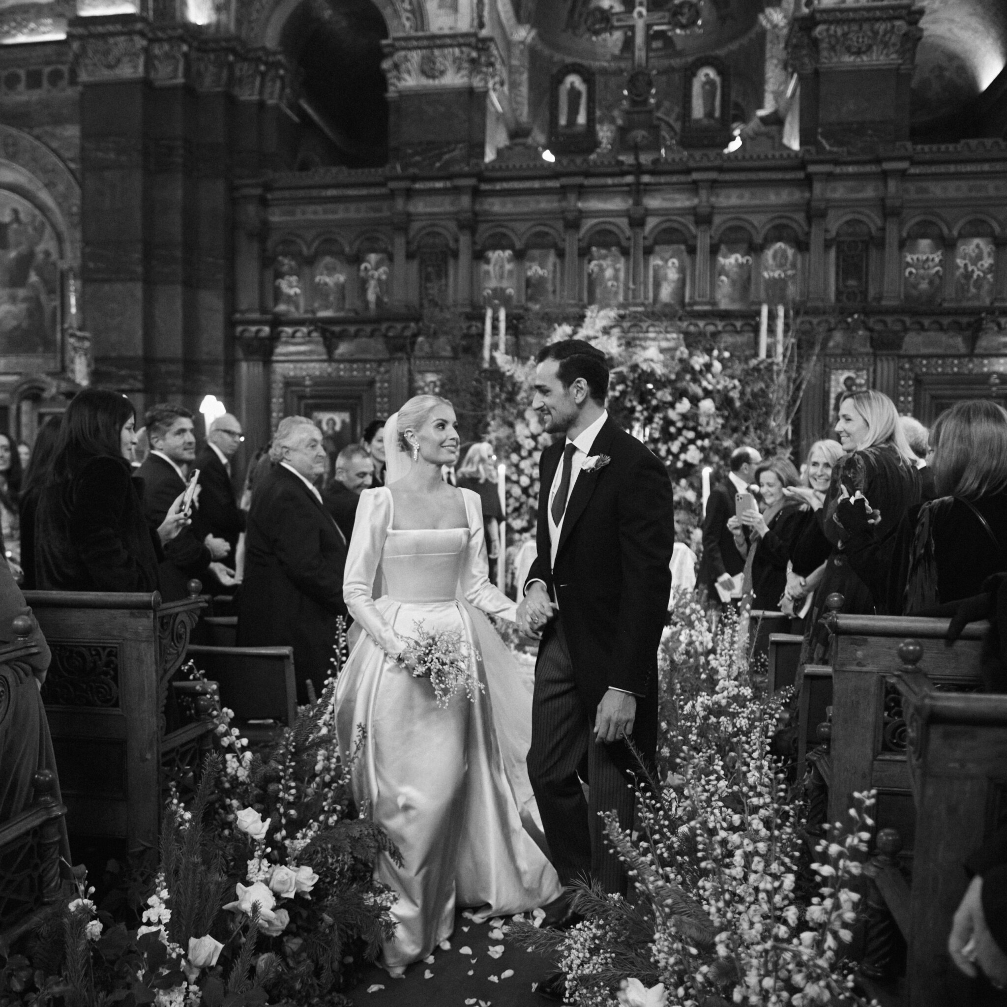 Phillipa_Lepley_Bride_Madeleine_Duchess_Satin_Square_Neckline_Bespoke_Buttercup_Lace_Veil
