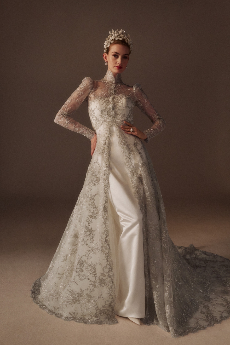 Phillipa_Lepley_Couture_Wedding_Dress_Grace_Collection_Silver_Darling_Coat