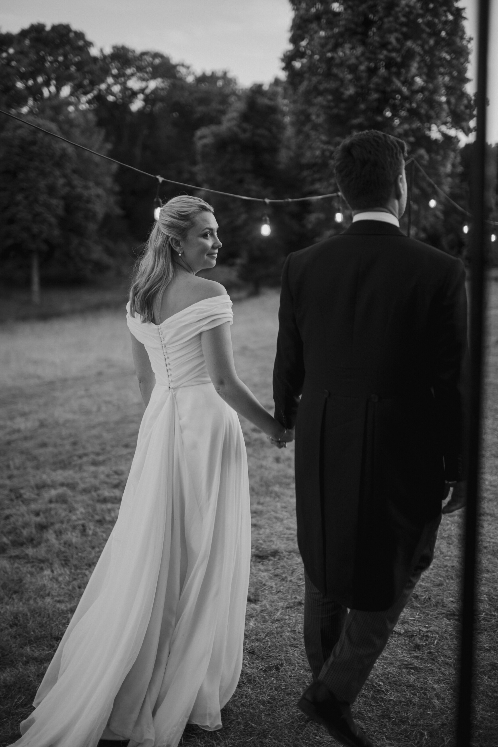 Phillipa_Lepley_Bride_Flo_English_Country_Wedding_Draped_Off_The_Shoulder_Corseted_Wedding_Dress_Embroidered_Veil