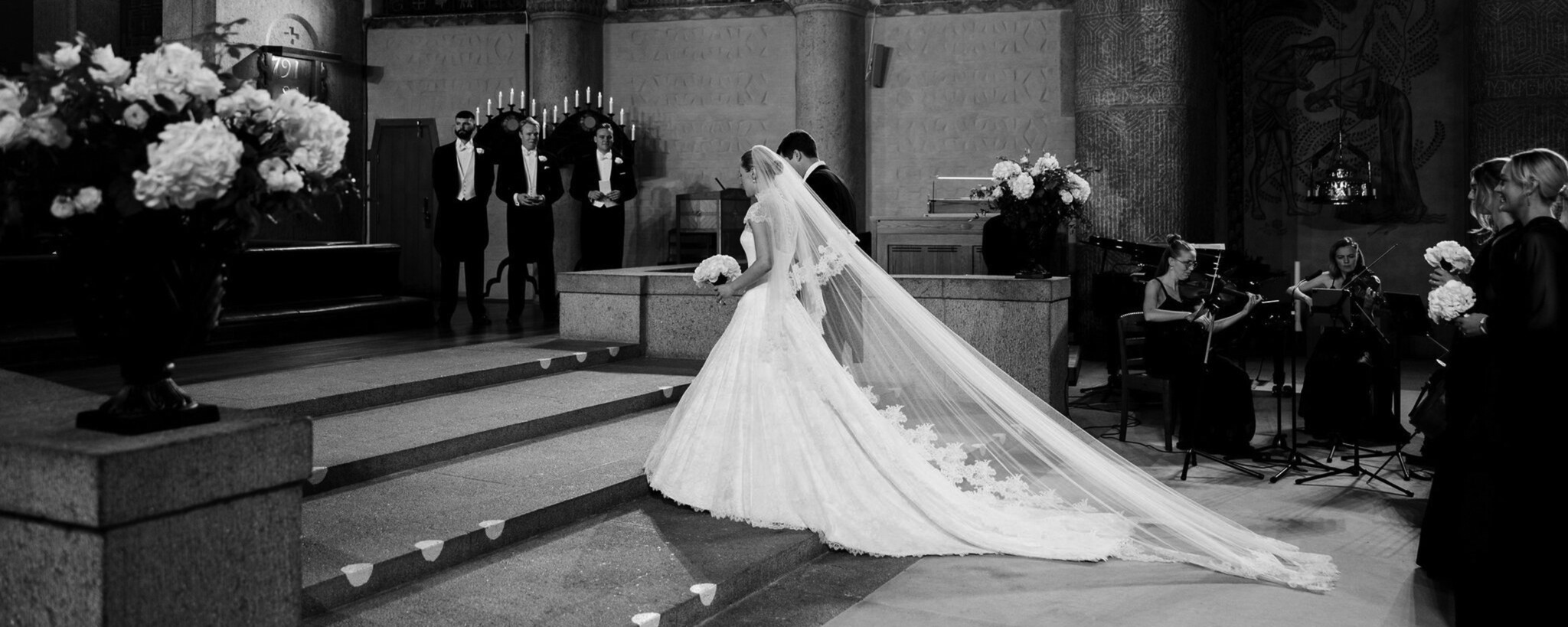 Phillipa Lepley Couture Bride Hedvig Buttercup Lace Wedding Dress And Buttercup Lace Veil