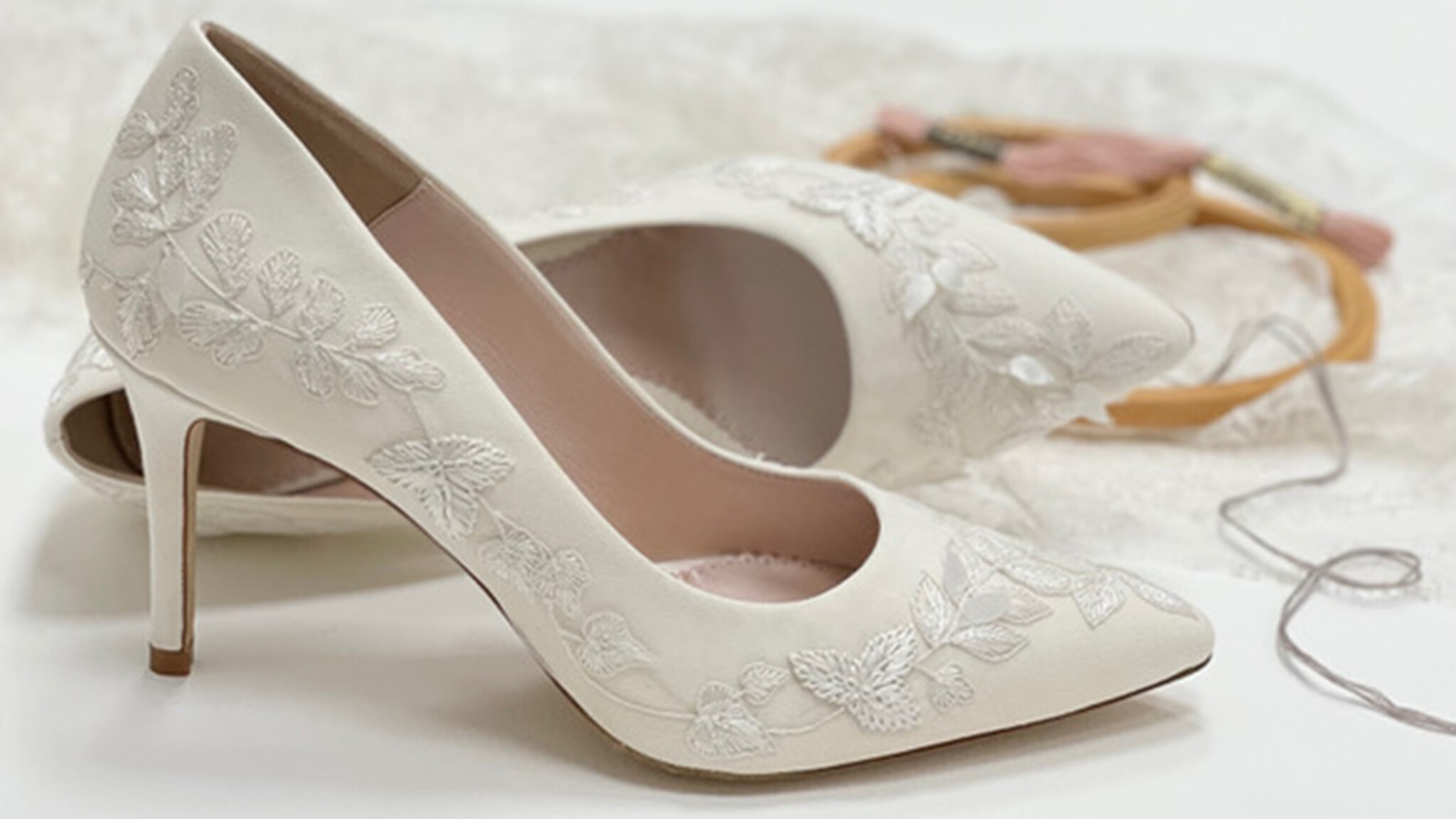 Phillipa Lepley Couture Bespoke Embroidered Emmy Accessories