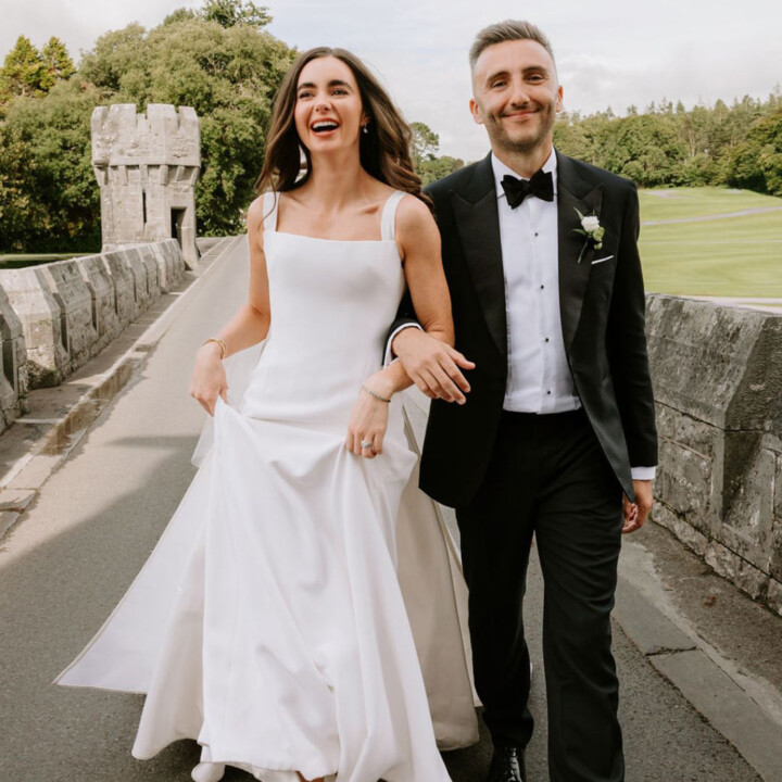 Phillipa Lepley Bride Slaney Crepe Wedding Dress