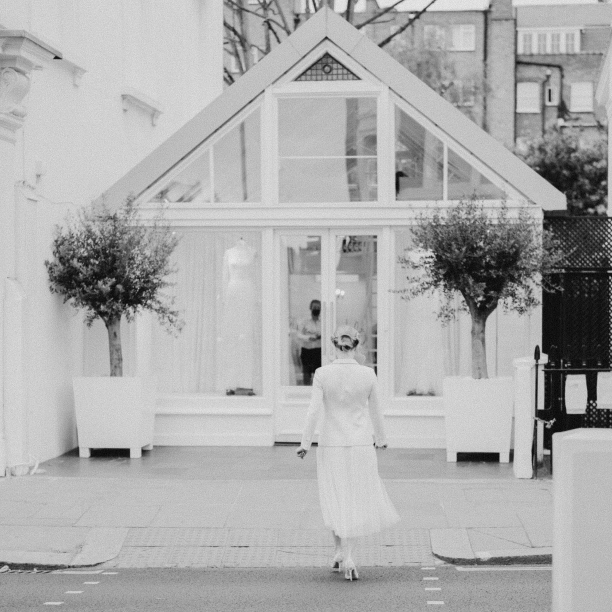 Phillipa Lepley Couture Bespoke Bridal Conservatory Exterior