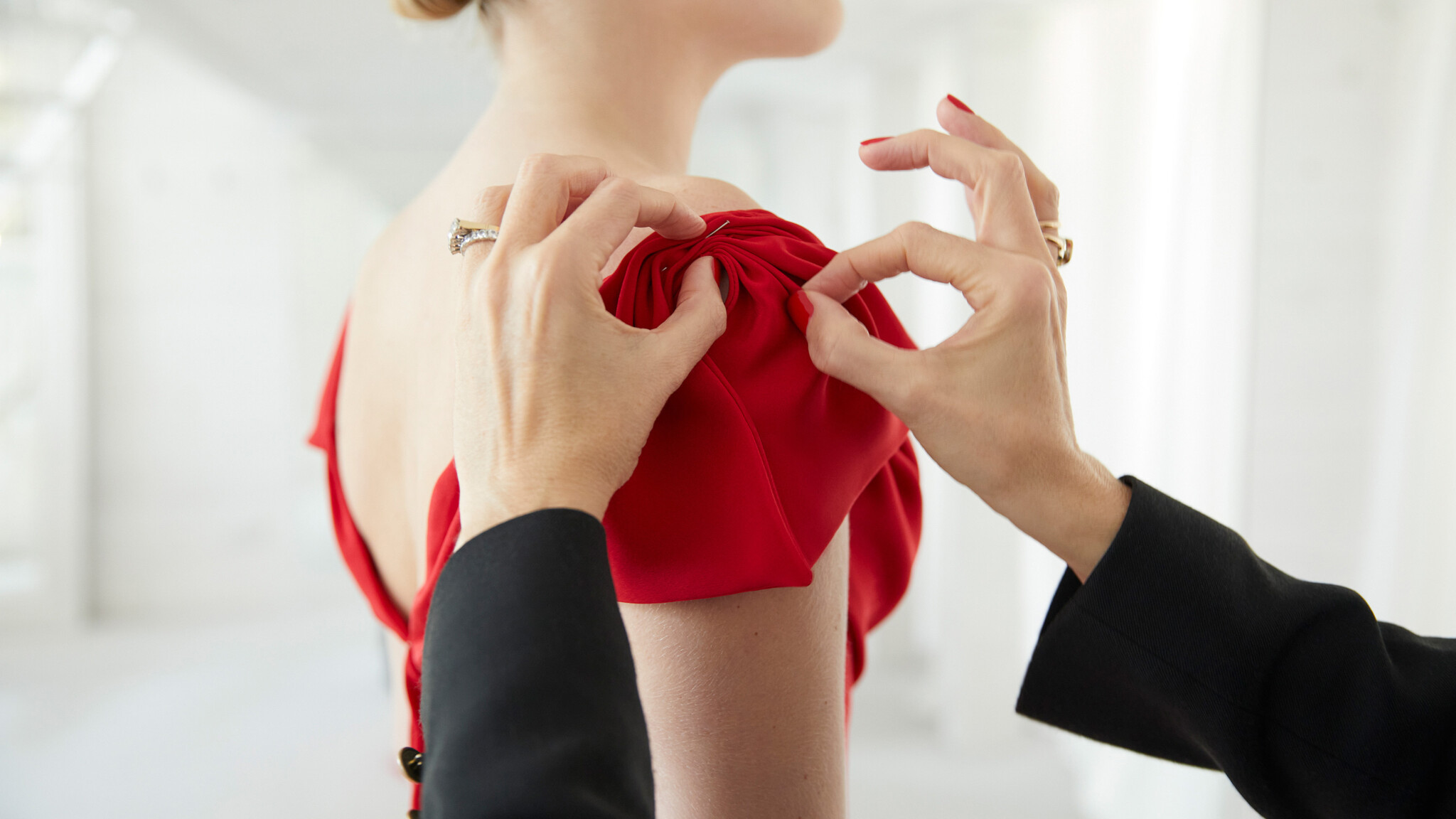 Phillipa Lepley Couture Bespoke Eveningwear Fittings The Conservatory
