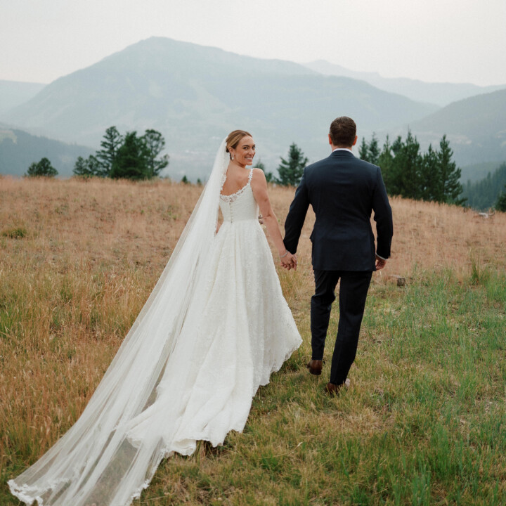 Phillipa Lepley Real Bride Alex Jasmine Ivy Lace Wedding Dress And Jasmine Ivy Lace Veil