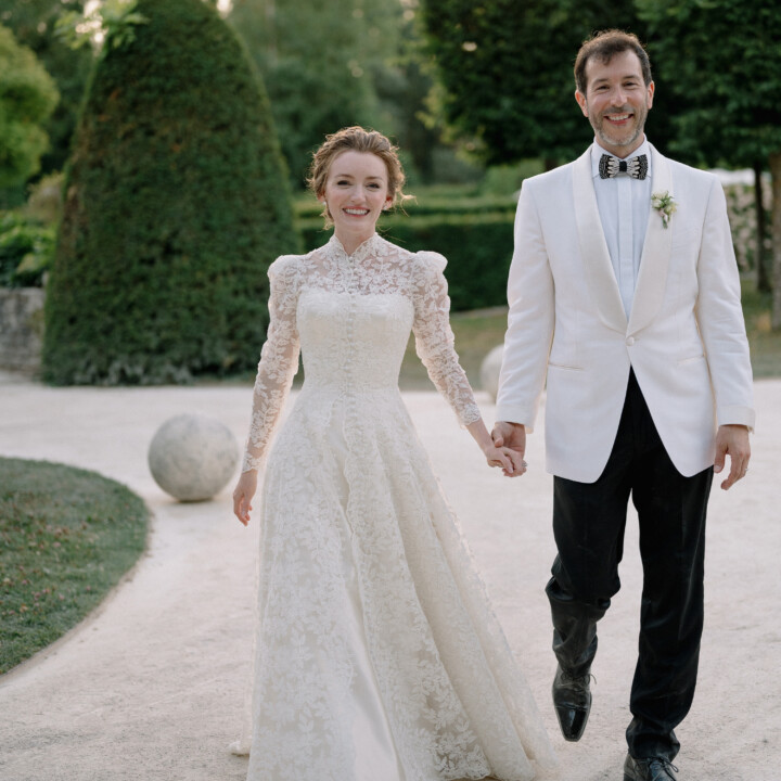 Phillipa Lepley Real Bride Kylen Apple And Oak Lace Coat