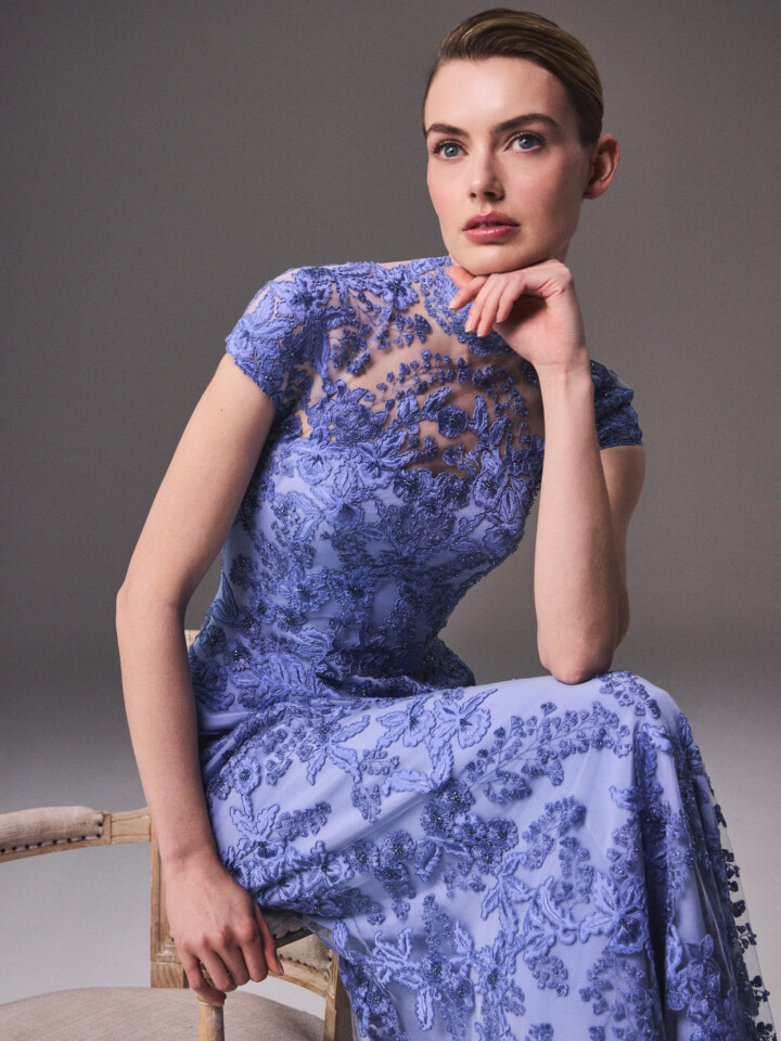 Phillipa Lepley Couture Chapter Forty Moulante Maidens Fern