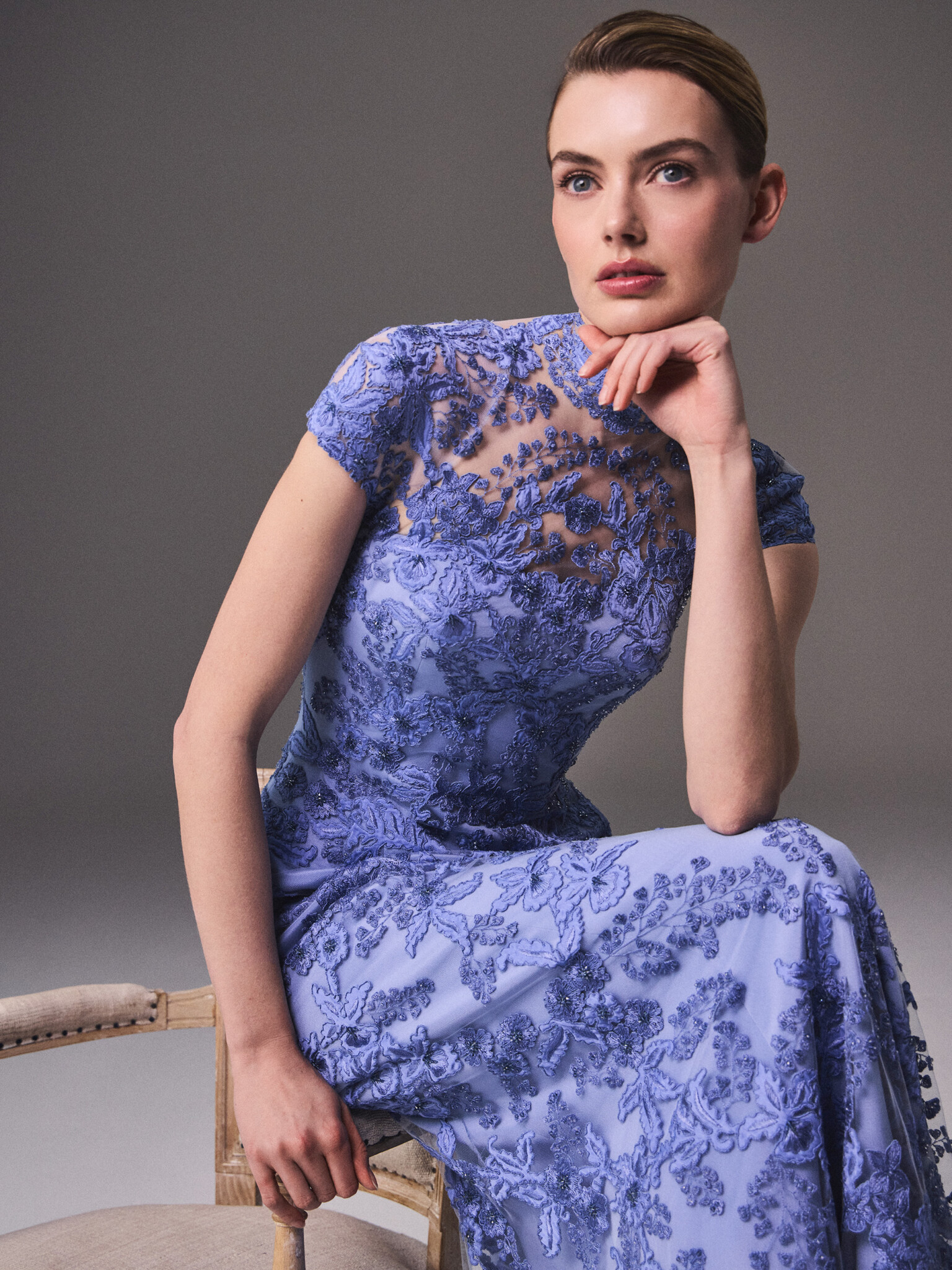 Phillipa Lepley Couture Chapter Forty Eveningwear Moulante Maidens Fern