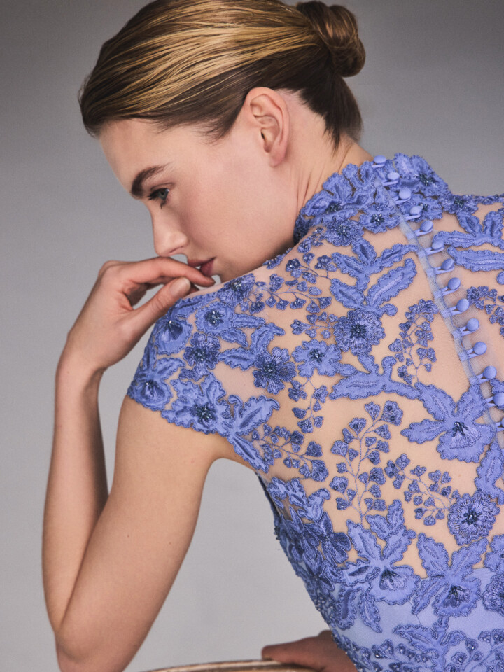 Phillipa Lepley Couture Chapter Forty Eveningwear Moulante Maidens Fern