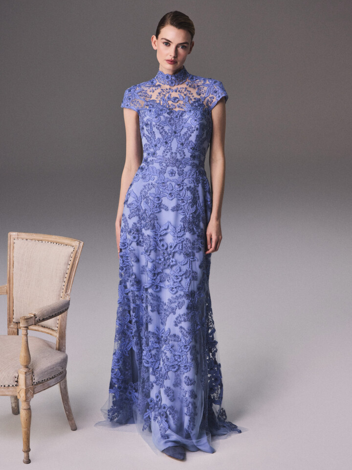 Phillipa Lepley Couture Chapter Forty Eveningwear Moulante Maidens Fern