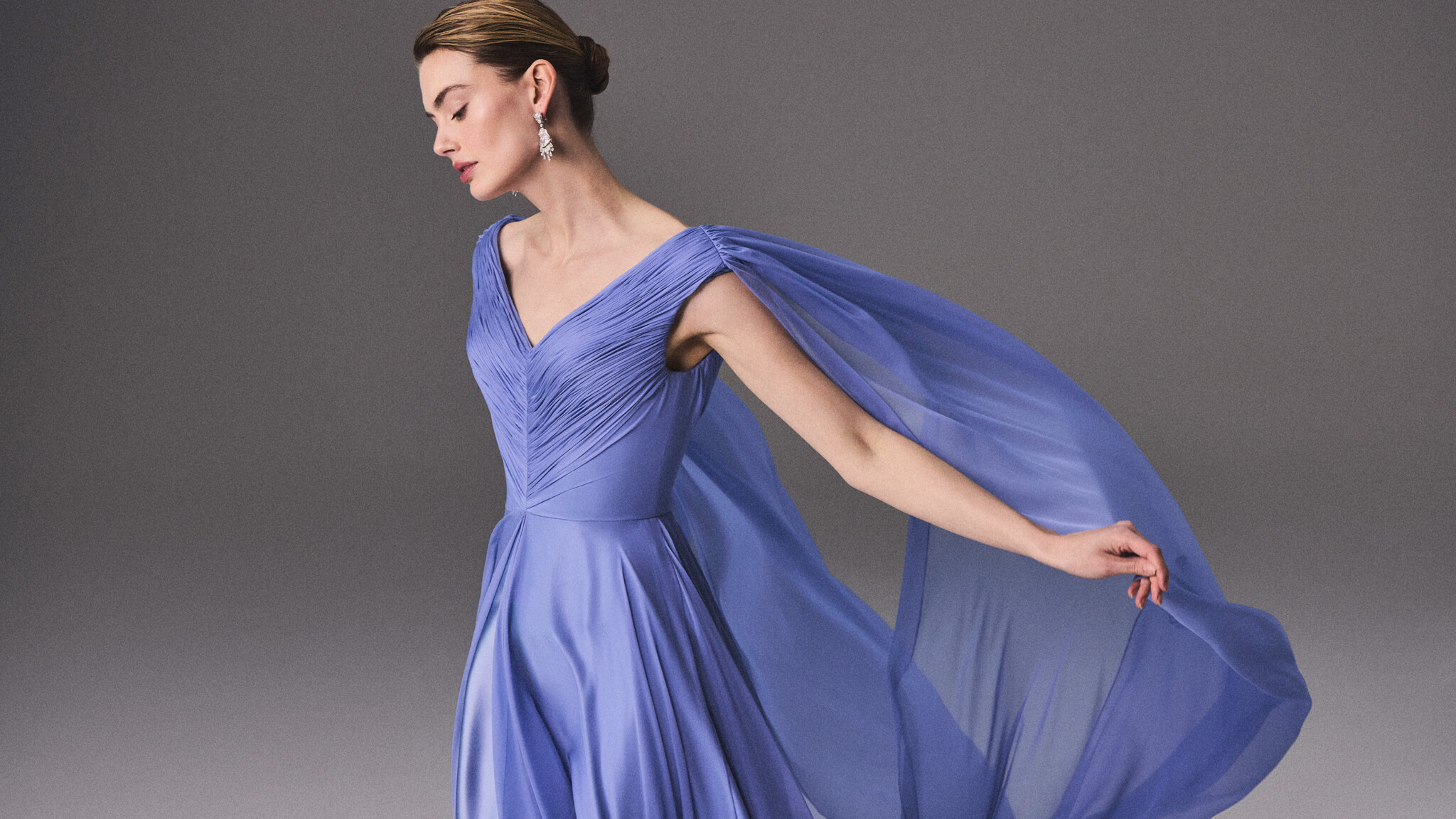 Phillipa Lepley Couture Chapter Forty Eveningwear Georgette Sails