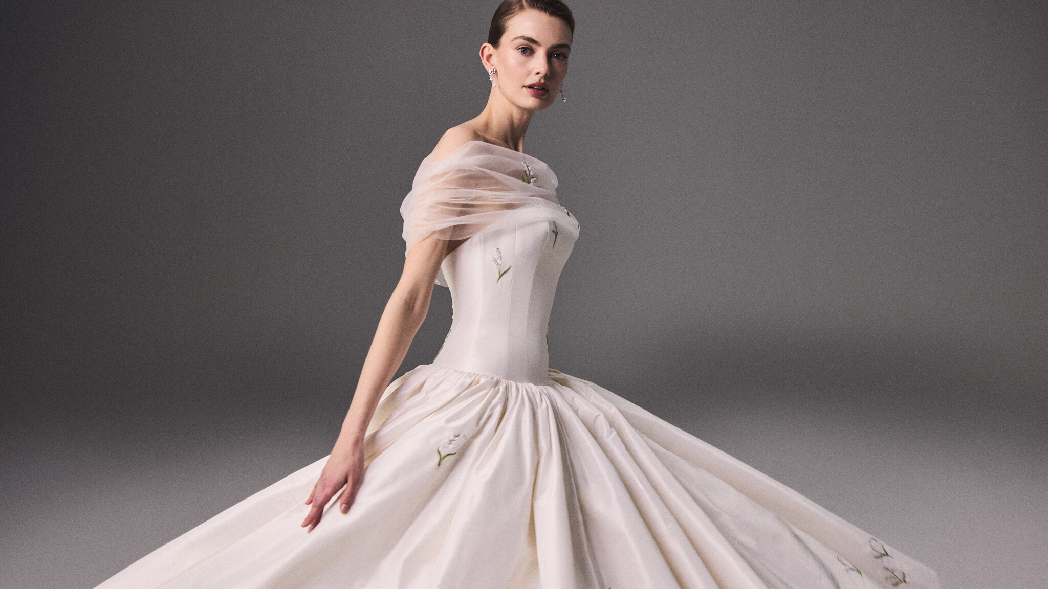 Phillipa Lepley Couture Chapter 40 Lily Of The Valley LOV