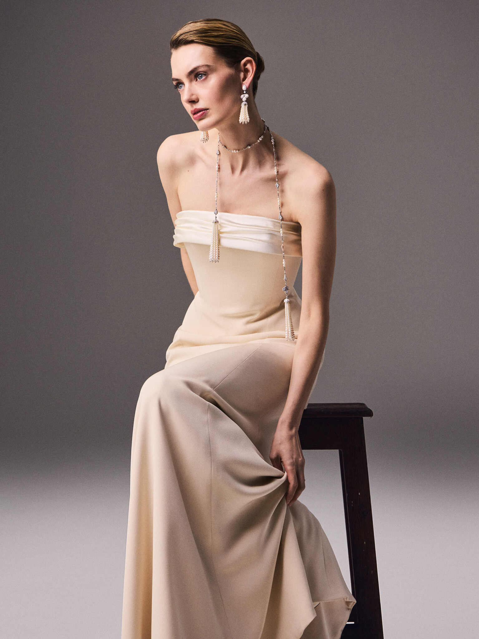 Phillipa Lepley Couture Chapter Forty Tallulah Café Au Lait