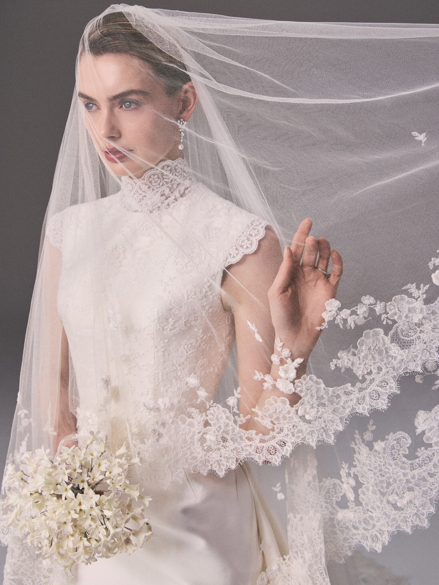Phillipa Lepley Couture Chapter Forty Beatrice Vintage Rose
