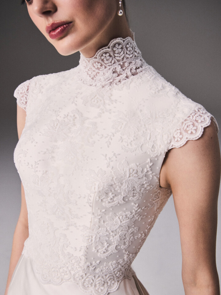 Phillipa Lepley Couture Chapter Forty Beatrice Vintage Rose