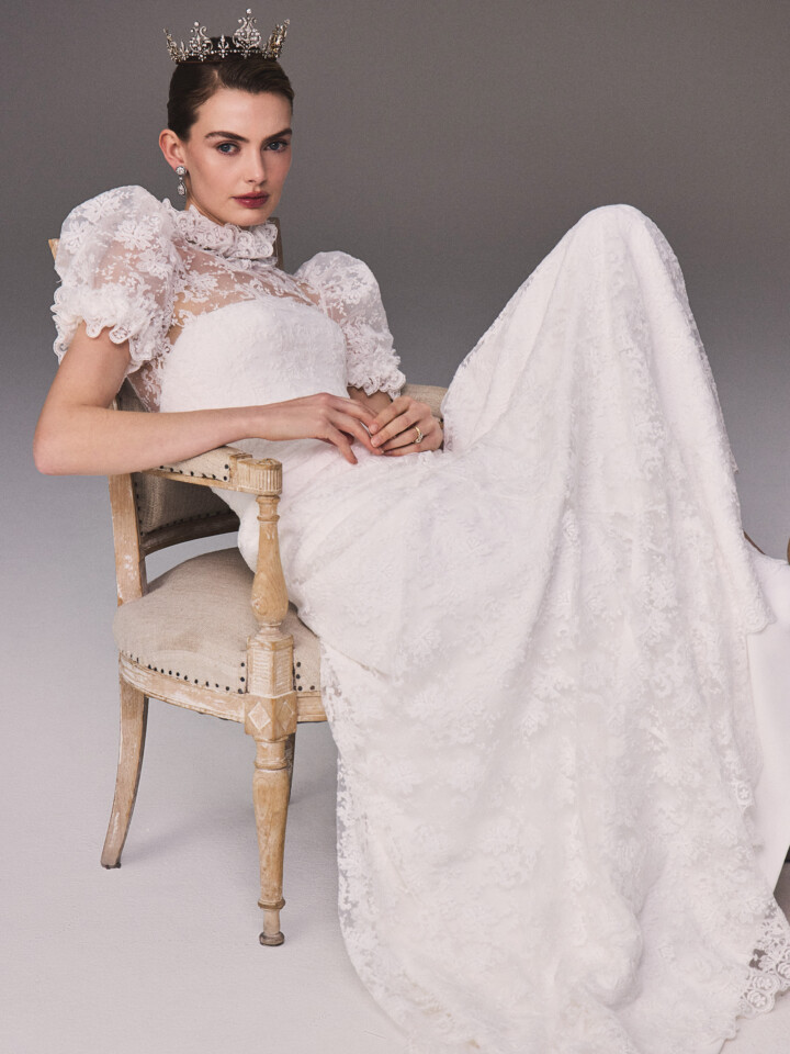Phillipa Lepley Couture Chapter Forty Isadora Vintage Rose