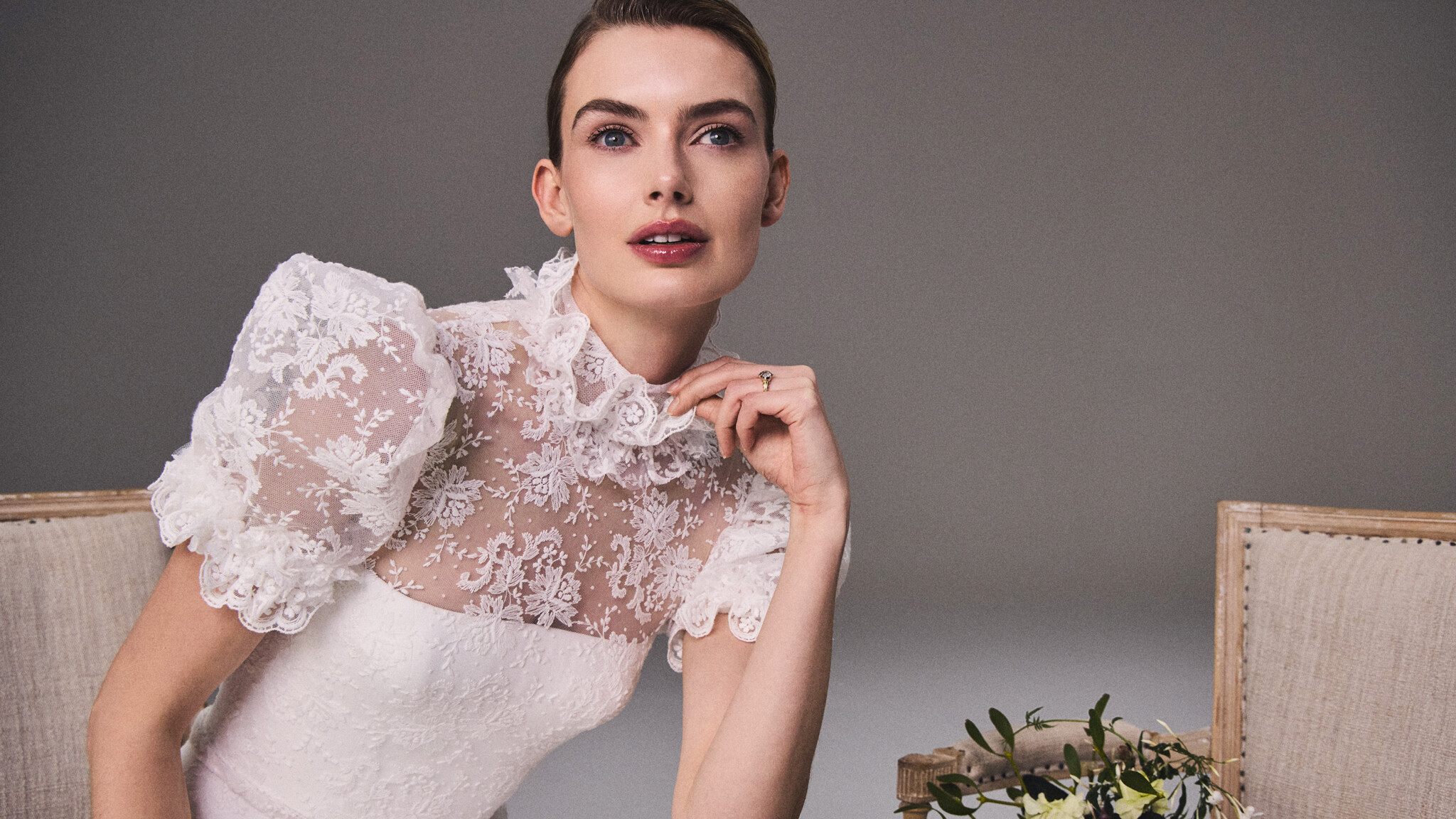 Phillipa Lepley Couture Chapter Forty Isadora Vintage Rose