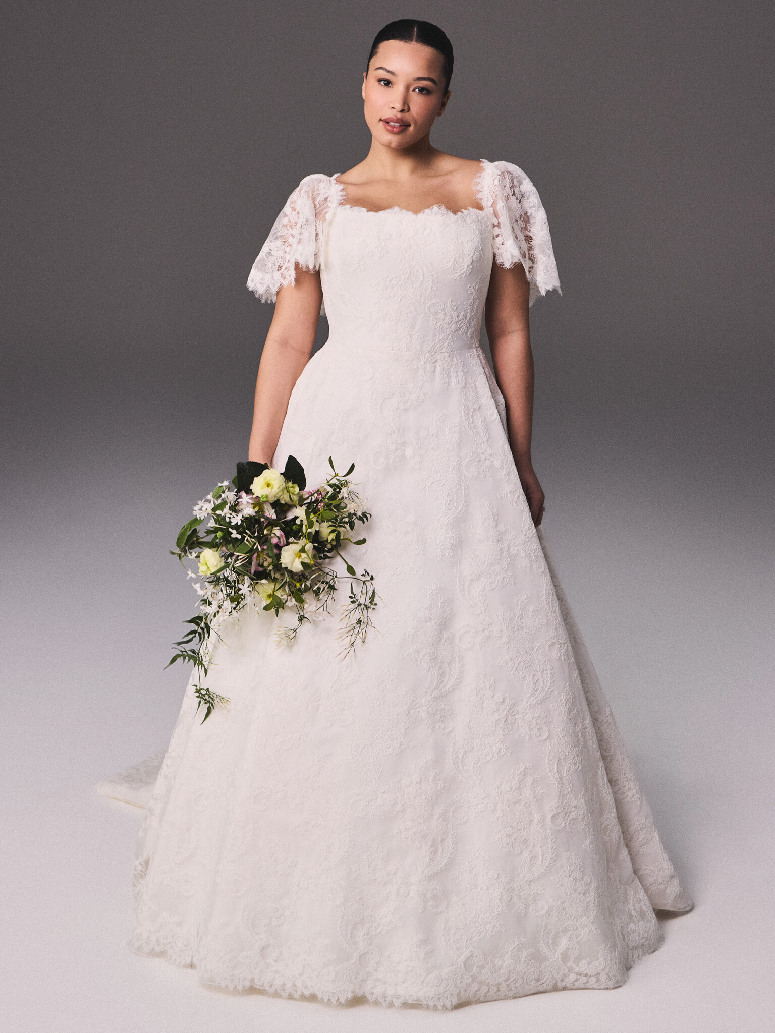 Phillipa Lepley Couture Chapter Forty Vienna Aster & Fern
